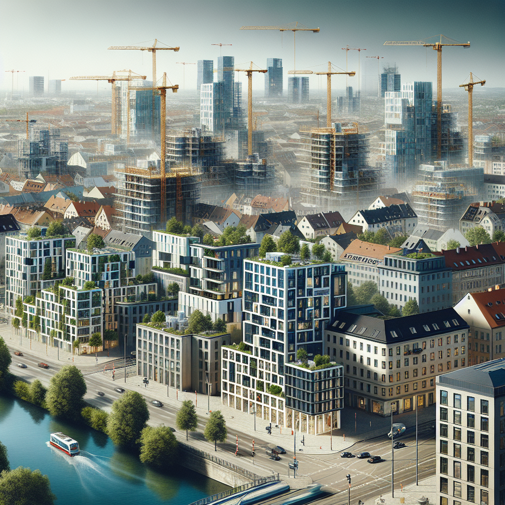 Einfluss von Neubauprojekten auf Bodenrichtwert in München Aubing